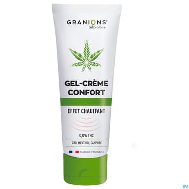 Granions Cbd Gel Creme Confort 75ml
