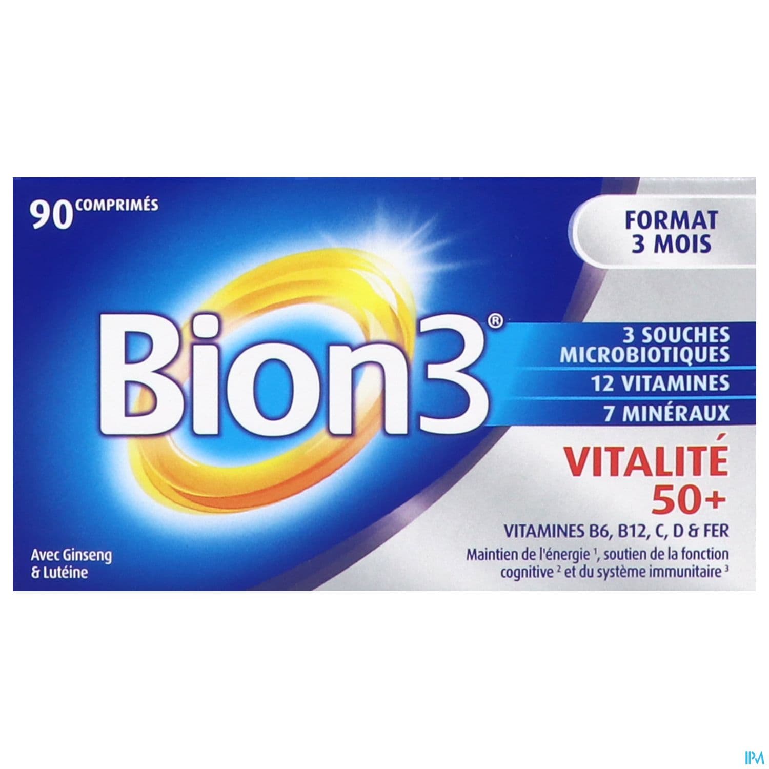 BION 3 VITALITE 50+ CPR 90