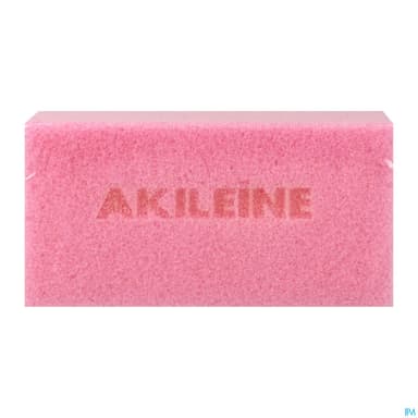 Akileine Bleue Poncette De Gommage
