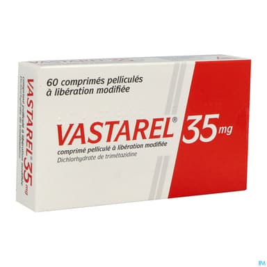 Vastarel 35mg Comprime A Liberation Modifiee 60