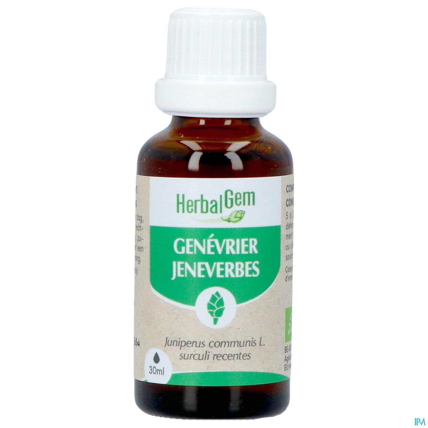 Herbalgem Genevrier Jp Bourgeon Macerat Bio 30ml