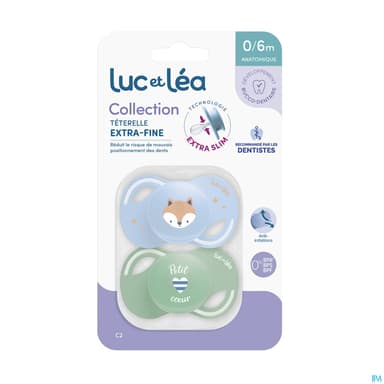 SUCET LUC COLLECTION 0-6M C2 X2