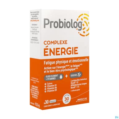 Probiolog Complexe Energie Gelule 30