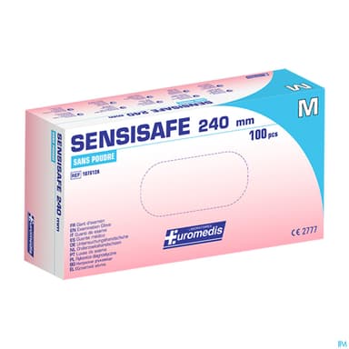 SENSISAFE GANT SP 240 7/8 100