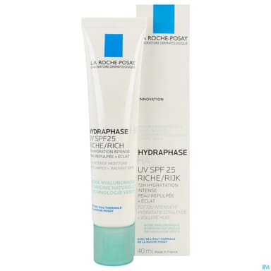 HYDRAPHASE HA SPF25 RICHE 40ML