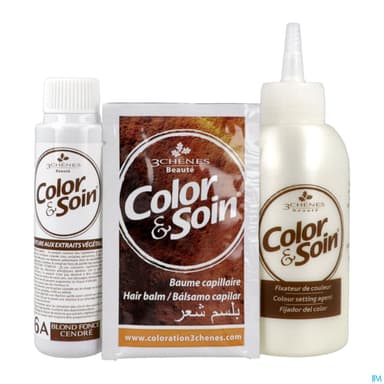 3 CHENES COLOR/SOIN BL FON CEND 6A