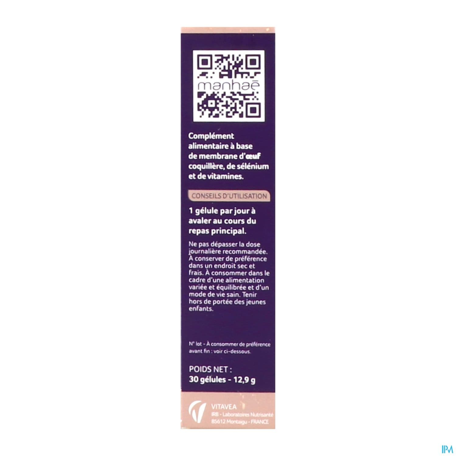 MANHAE COLLAGENE EXPERT GELULE 30
