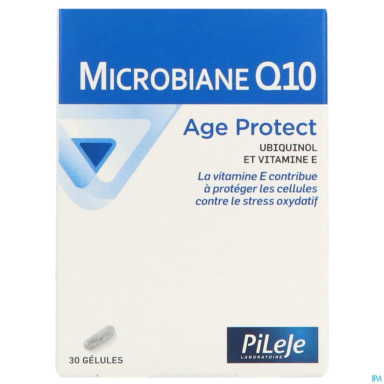 Pileje Microbiane Q10 Age Protect Gelule 30