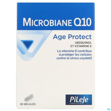 Pileje Microbiane Q10 Age Protect Gelule 30