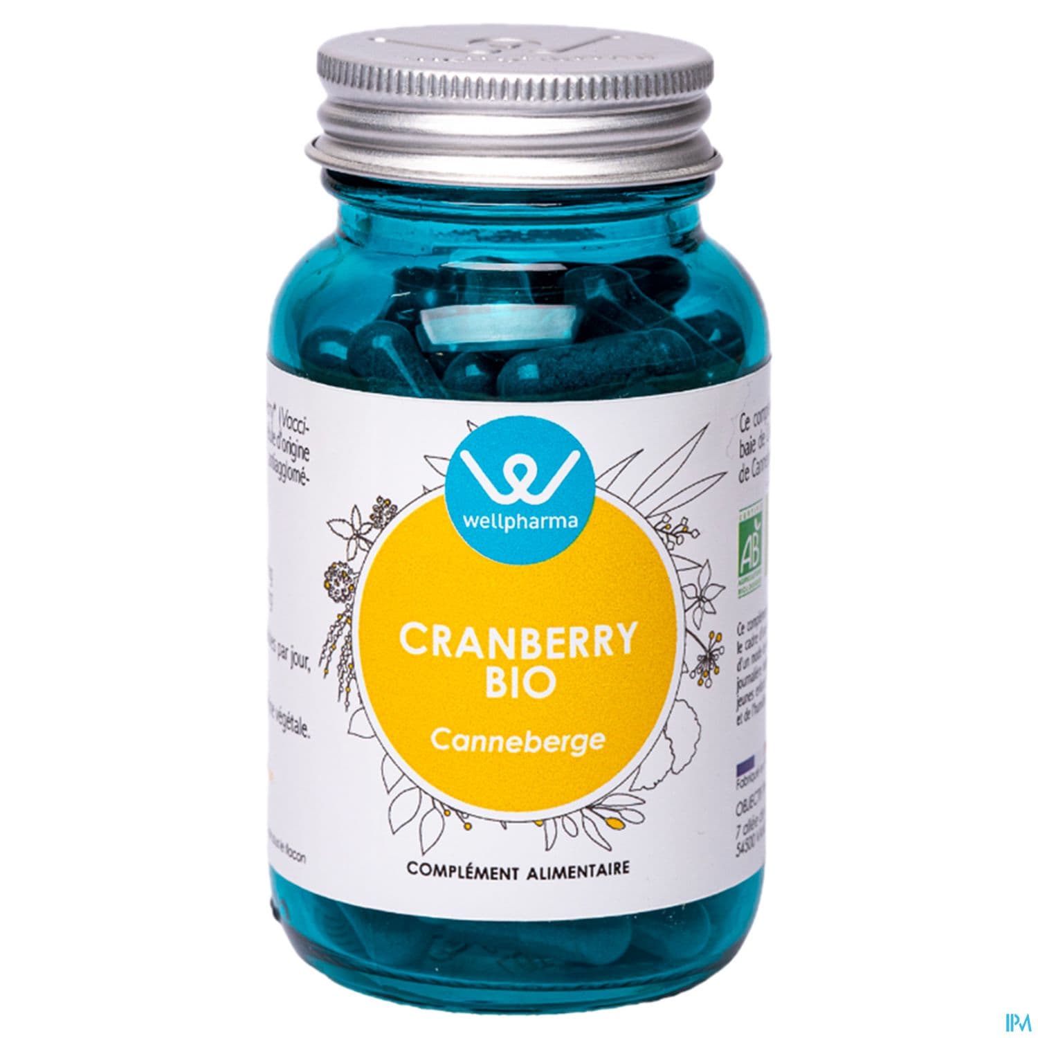 WELLPHARMA CRANBERRY BIO GELULE 90