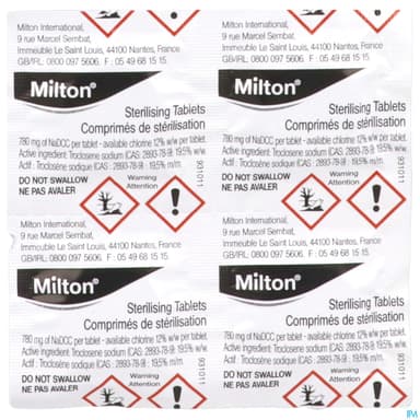 MILTON CPR STERILISAT BIBERON 28