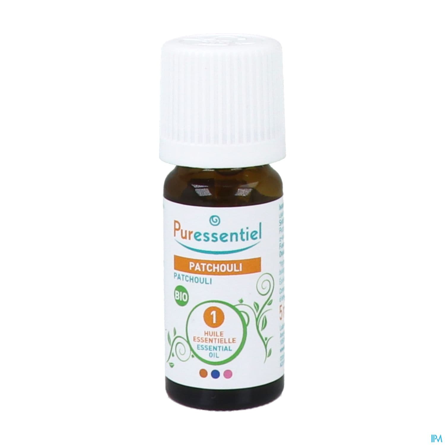 PURESSENTIEL HE BIO PATCHOULI 5ML