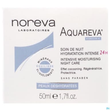 AQUAREVA SOIN NUIT HYDRAT 50ML