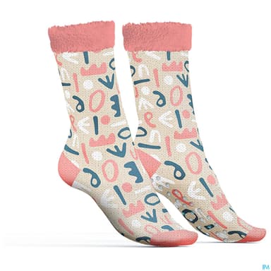Sanosoin Chaussette Bien Etre Aloe Vera Love P35/40