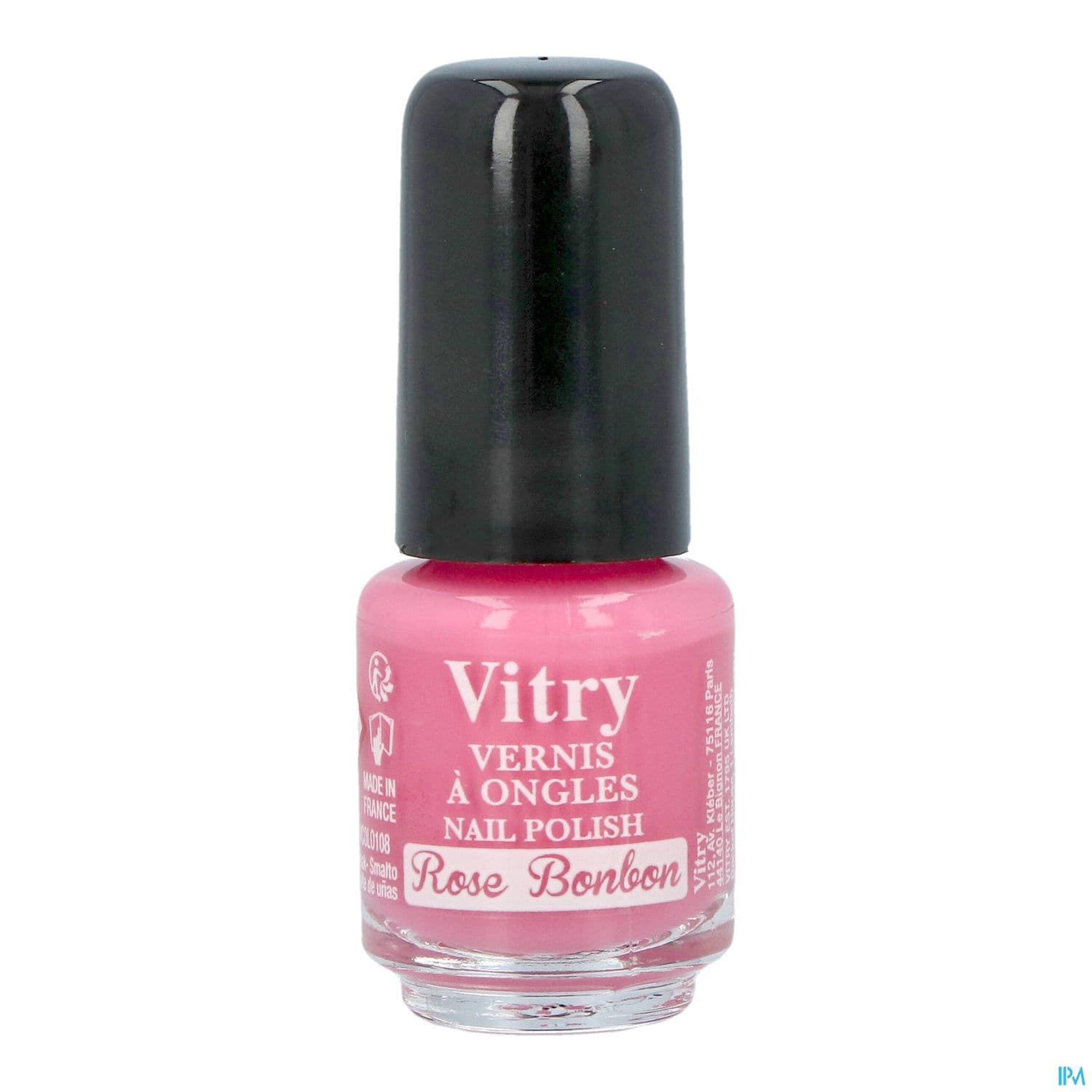 VITRY MINI VERNIS ROSE BONBON 4ML