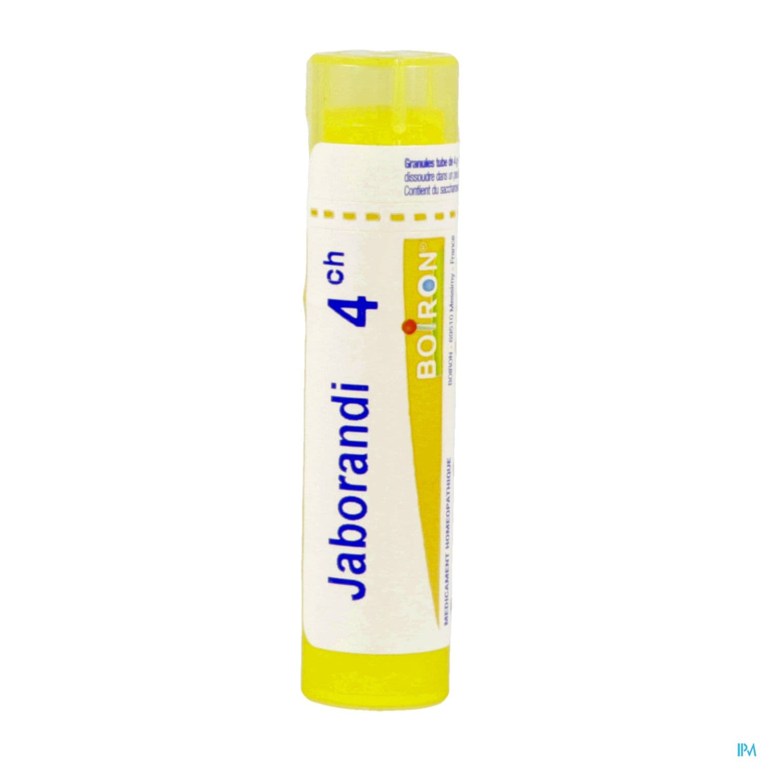 Boiron Jaborandi 4ch Granules 4g