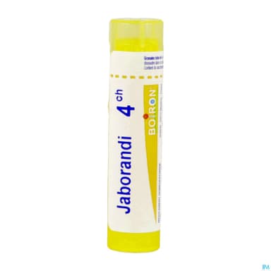 Boiron Jaborandi 4ch Granules 4g