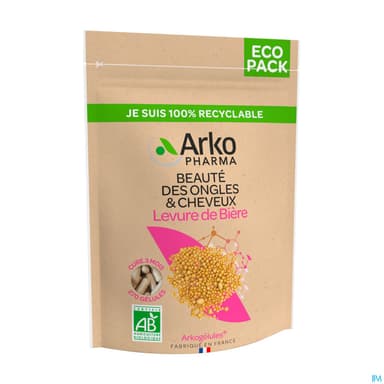 Arkopharma Arkogelules Levure De Biere Bio Gelule 270