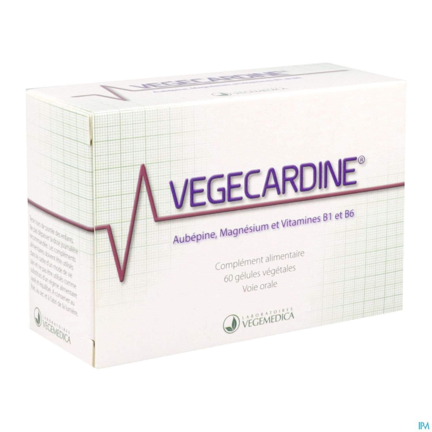 Vegemedica Vegecardine Gelule 60