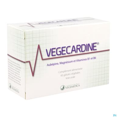 Vegemedica Vegecardine Gelule 60
