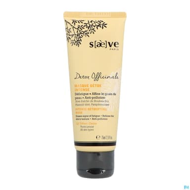 SAEVE DETOX OFF MASQ INTENSE 75ML
