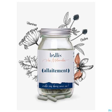 Hollis Les Maternelles Allaitement Gelule 60