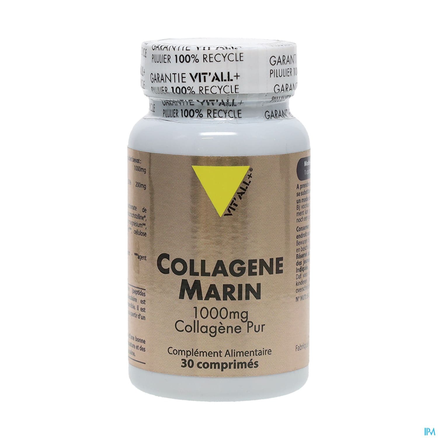 VIT ALL+ COLLAGEN MAR 1000MG CPR30