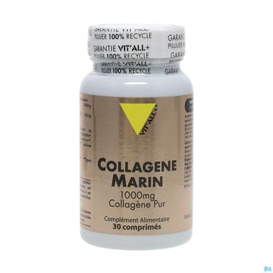 VIT ALL+ COLLAGEN MAR 1000MG CPR30