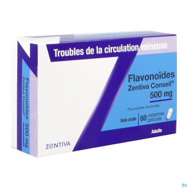 FLAVONOIDE 500MG ZENTIVA CPR 60