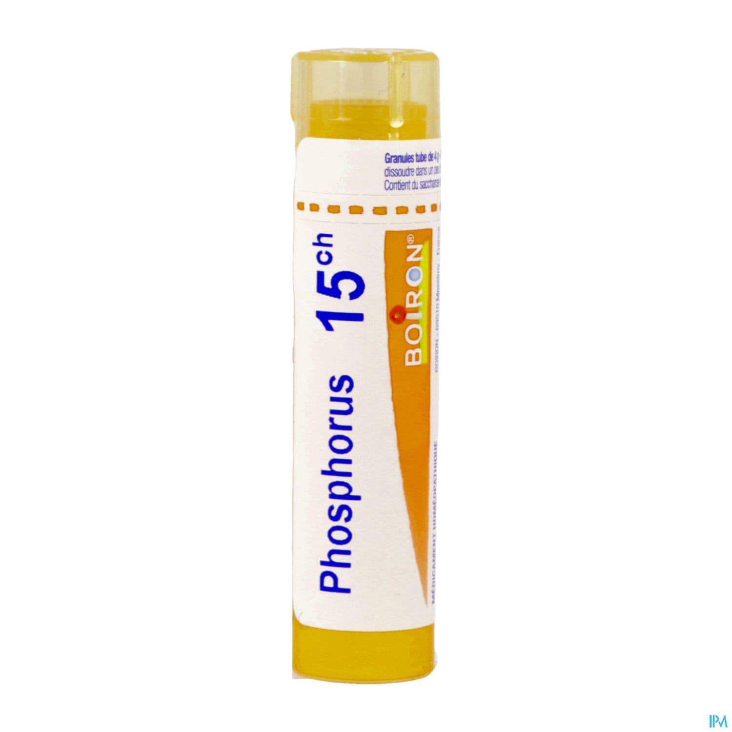 PHOSPHORUS BOIRON 15CH GRAN T/4G