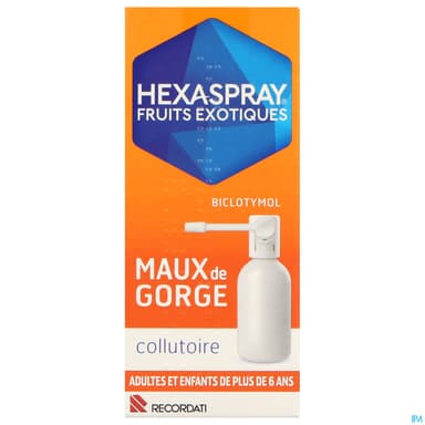 HEXASPRAY FRUITS EXO COLLU FL 30G