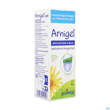 Arnigel Gel Tube Avec Applicateur Bille 45g