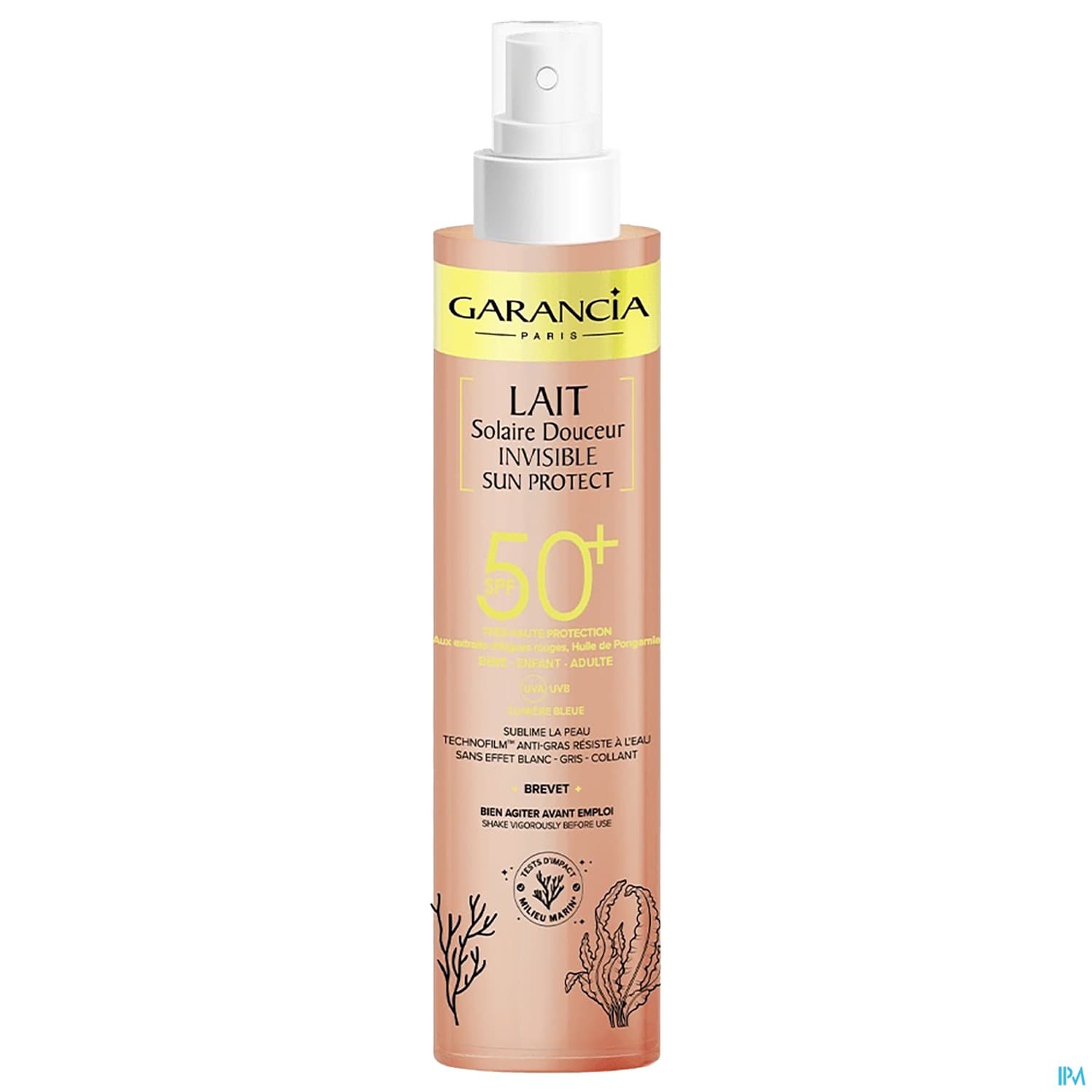 GARANCIA SPR LACTE SPF50+ 150ML