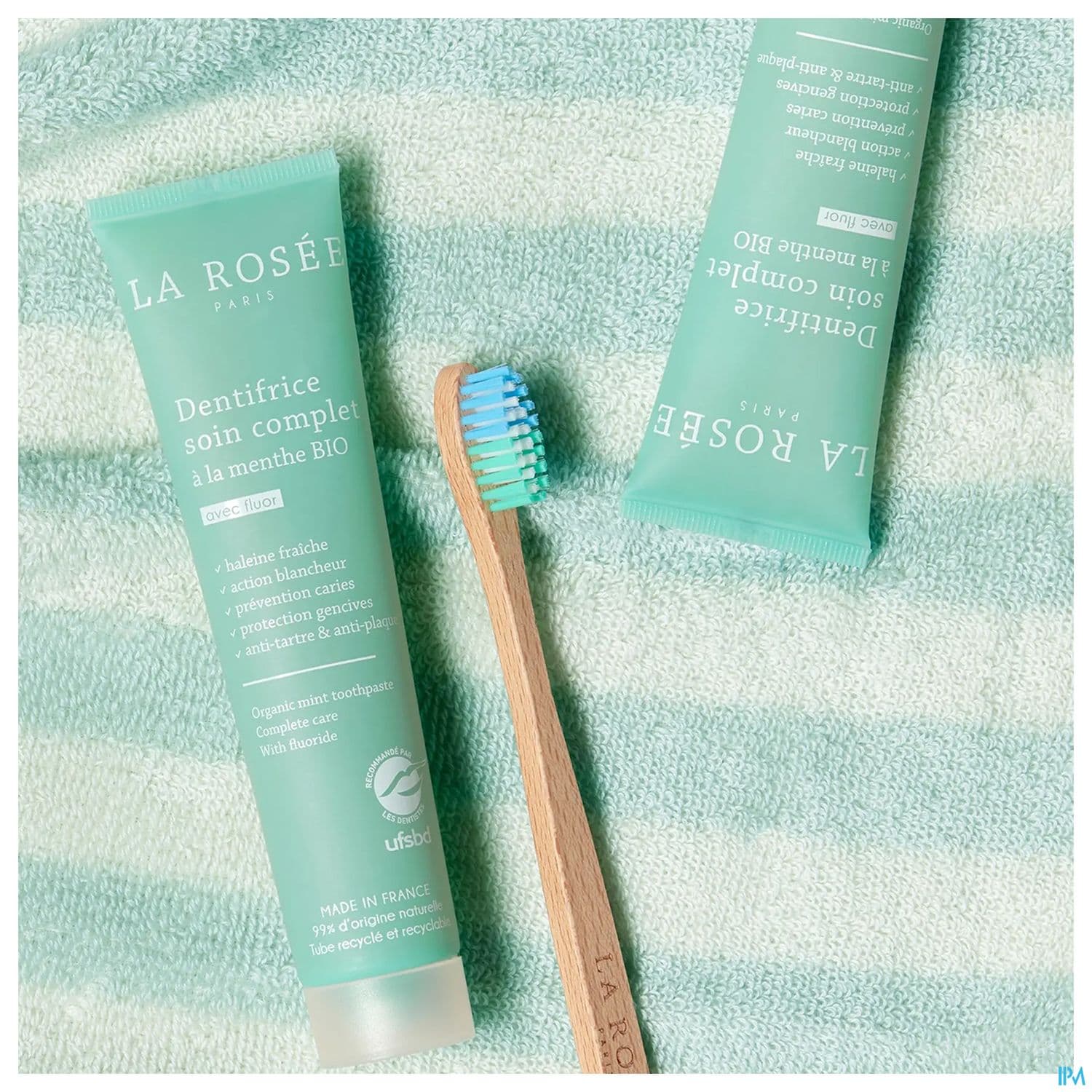 LA ROSEE KIT DENTIFRICE+BROSS DENT
