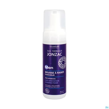 JONZAC HOM MOUSSE A RASER 150ML