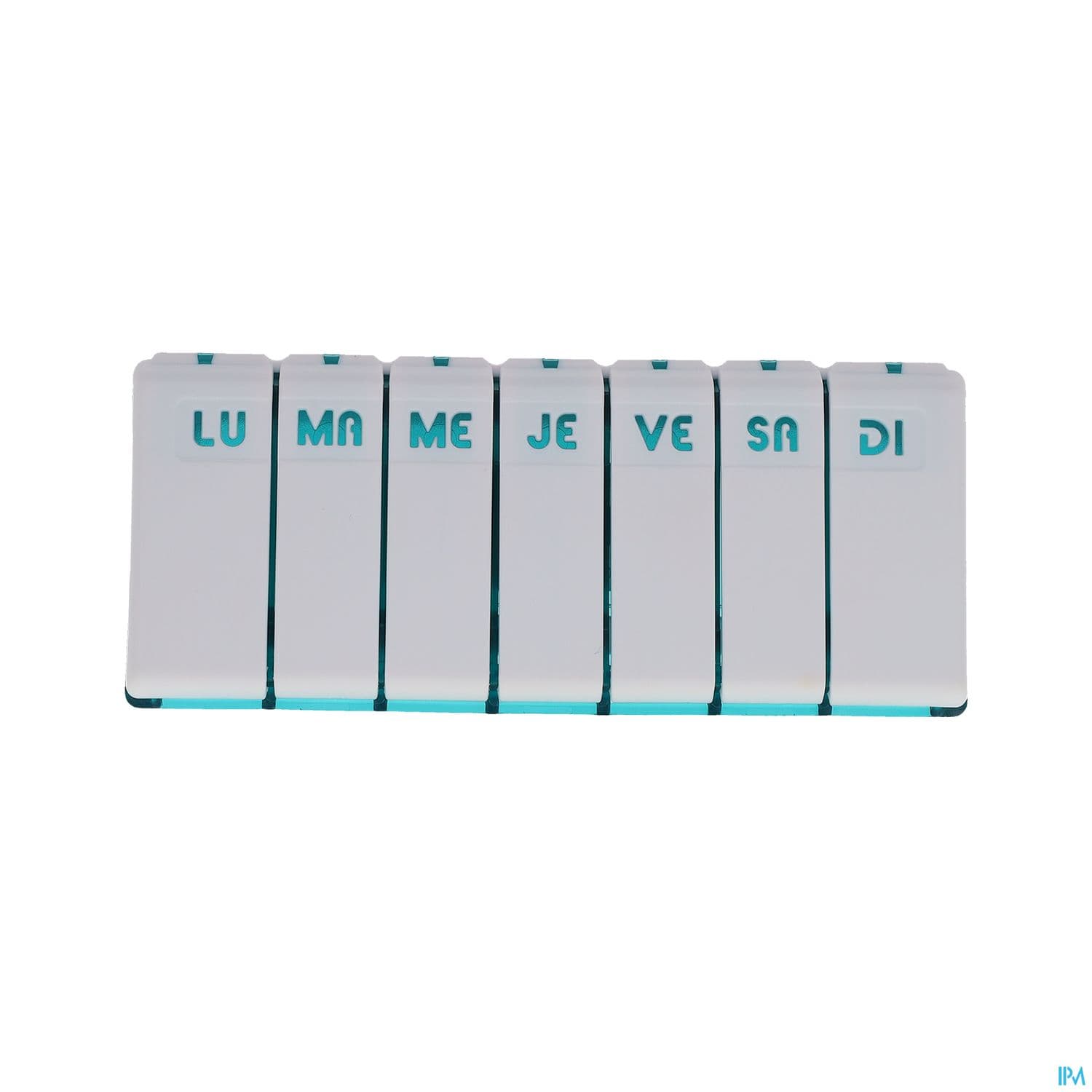 Pilbox Tempo Distributeur Hebdomadaire Gris