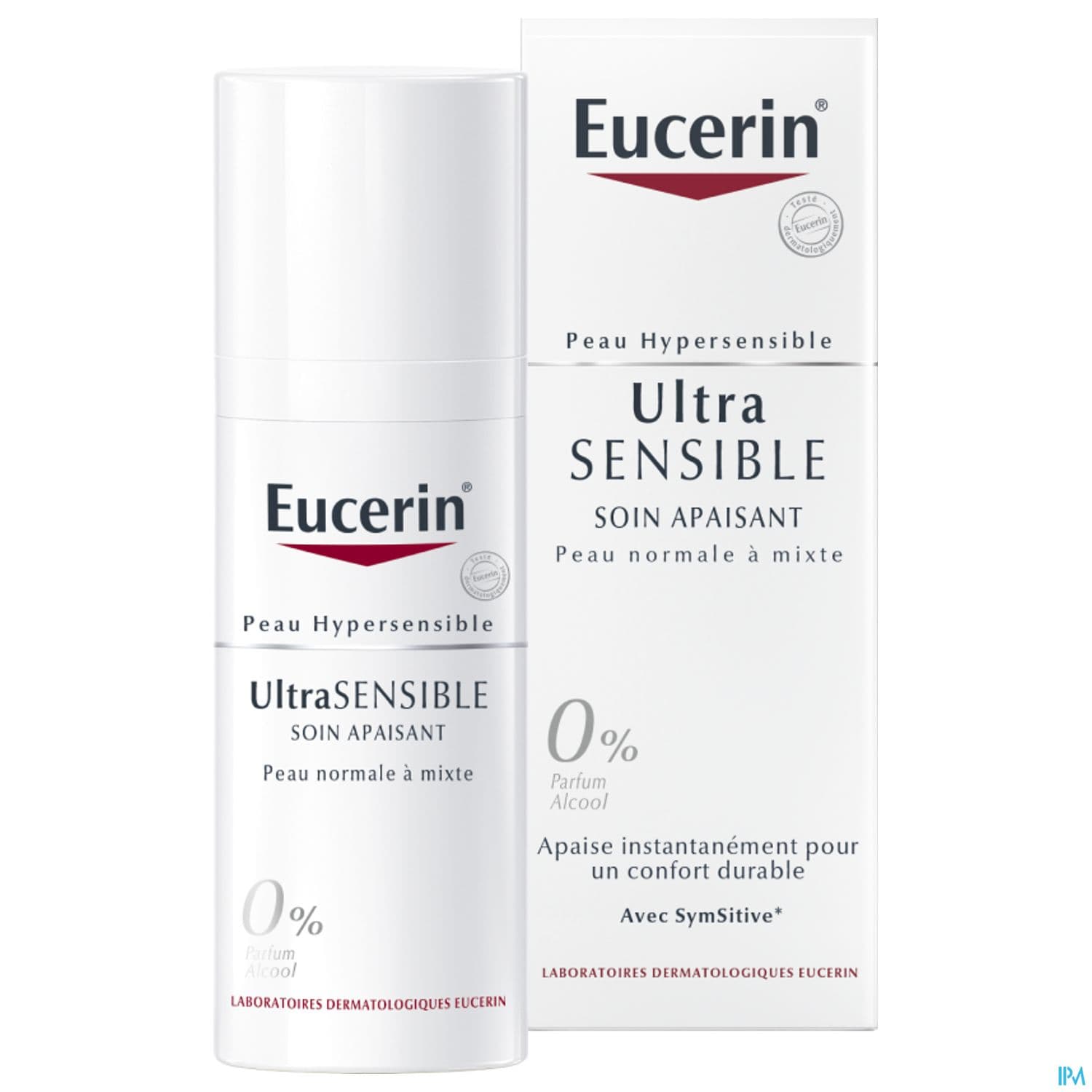 EUCERIN ULTRASENSIBLE SOIN PN 50ML