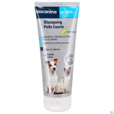BIOCANINA SH POIL COURT 200ML