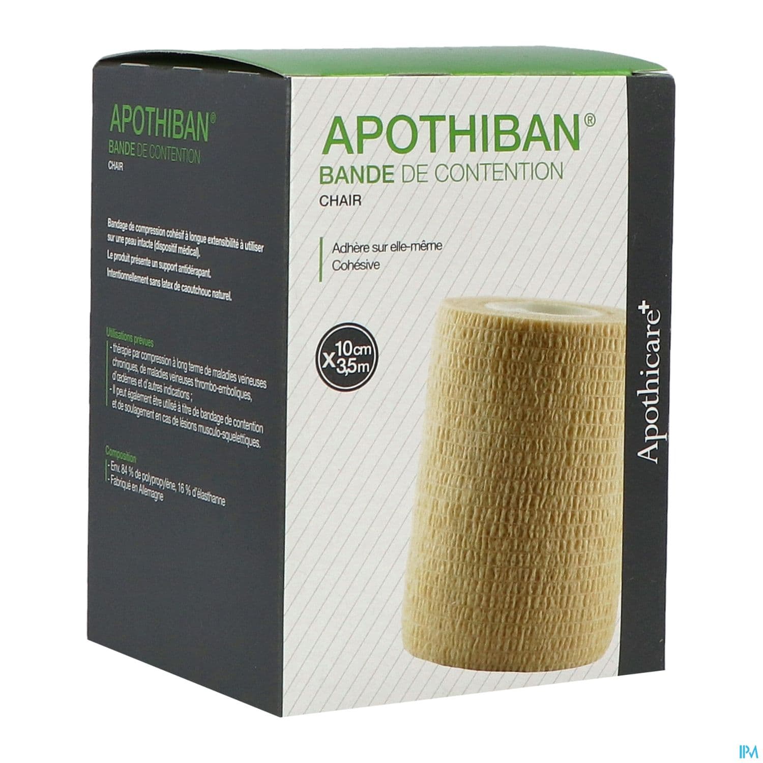 BDE COHE Q+ APOTHIBAN 10CMX3,5 CHA