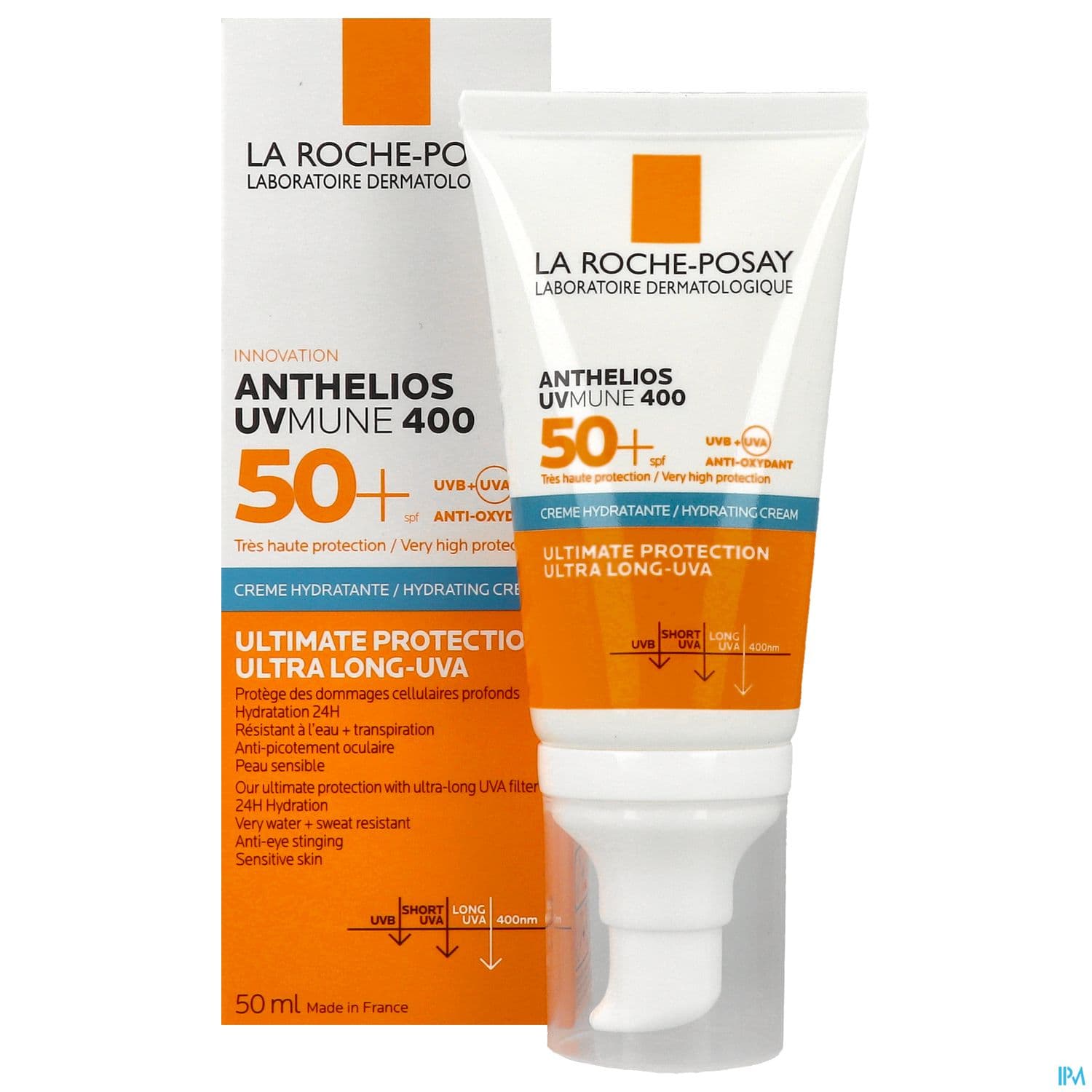 ANTHELIOS UVMUNE CR PARF 50ML