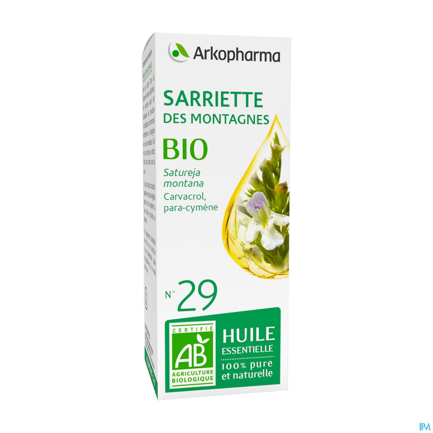 Arkopharma Arko Essentiel N29 Huile Essentielle Bio Sarriette Des Montagnes 5ml