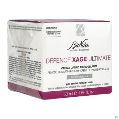 DEFENCE XAGE ULTIMATE CR LIFT 50ML