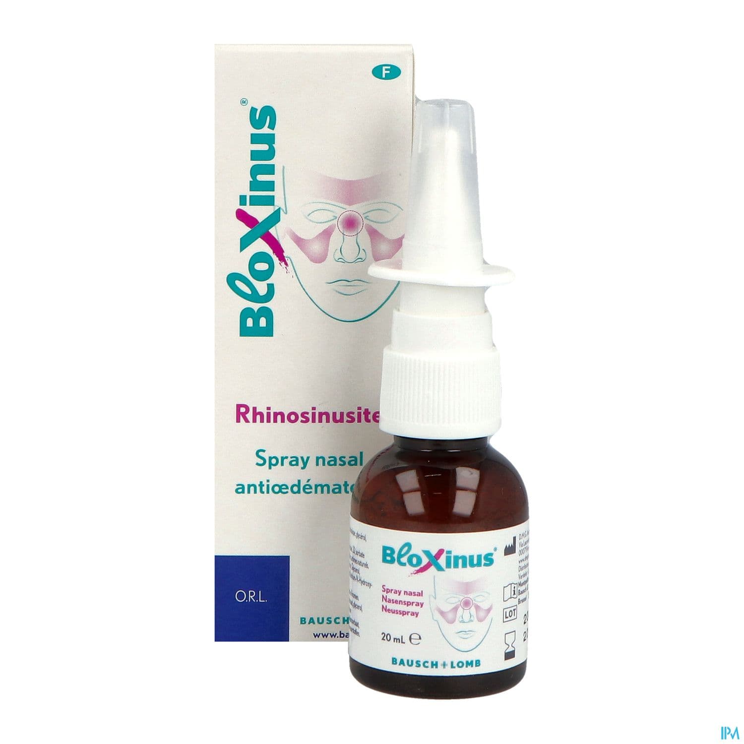 BLOXINUS SOL NASAL SPRAY 20ML