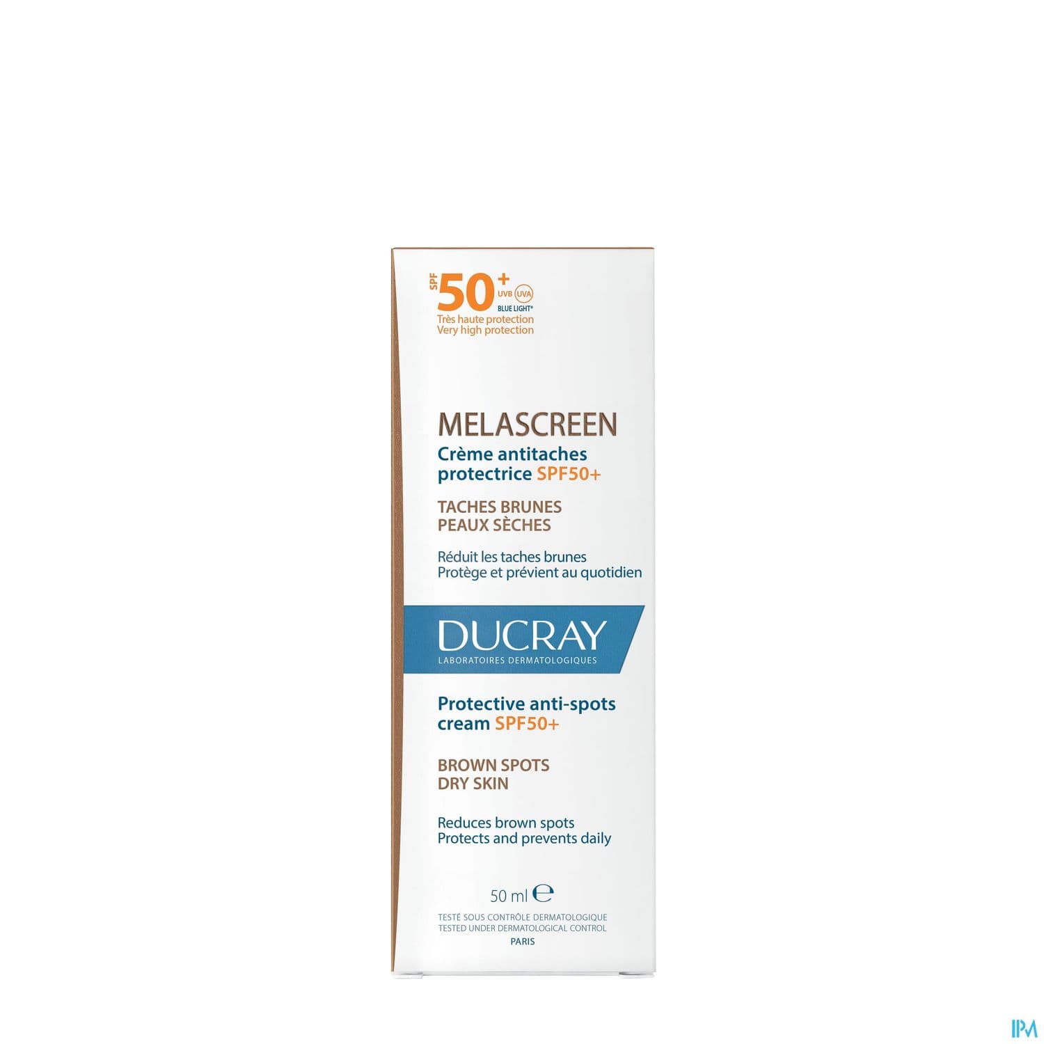 Ducray Melascreen Uv Creme Antitaches Spf50+ 50ml