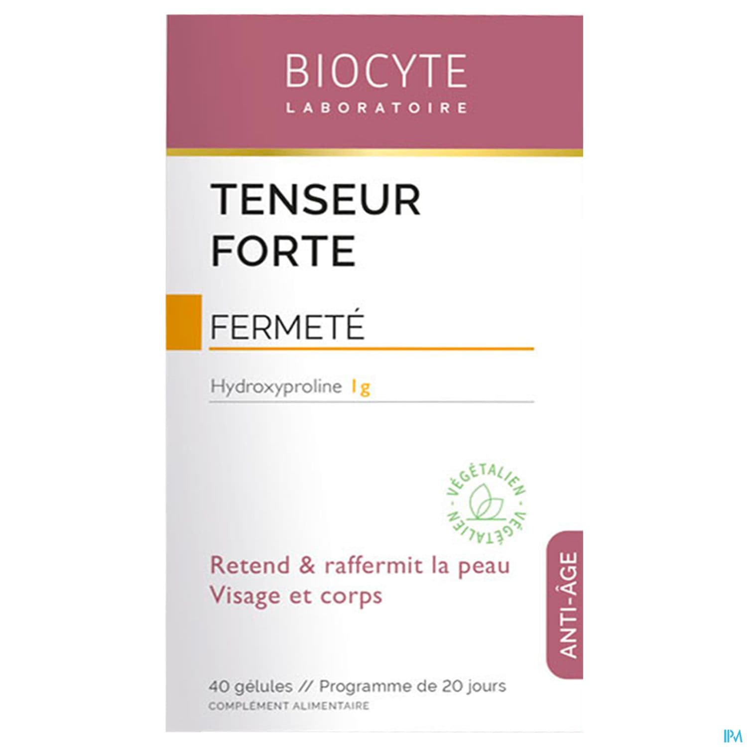 Biocyte Tenseur Forte Gelule 40
