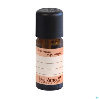 Ladrome Diy Flacon Huile Essentielle Brun En Verre 10ml Vide Avec Bouchon Compte