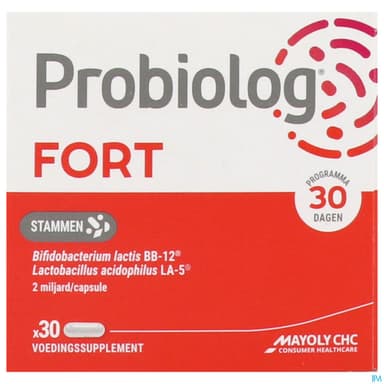 PROBIOLOG FORT GELULE 30