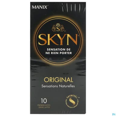 PRESERV SKYN ORIGINAL 10