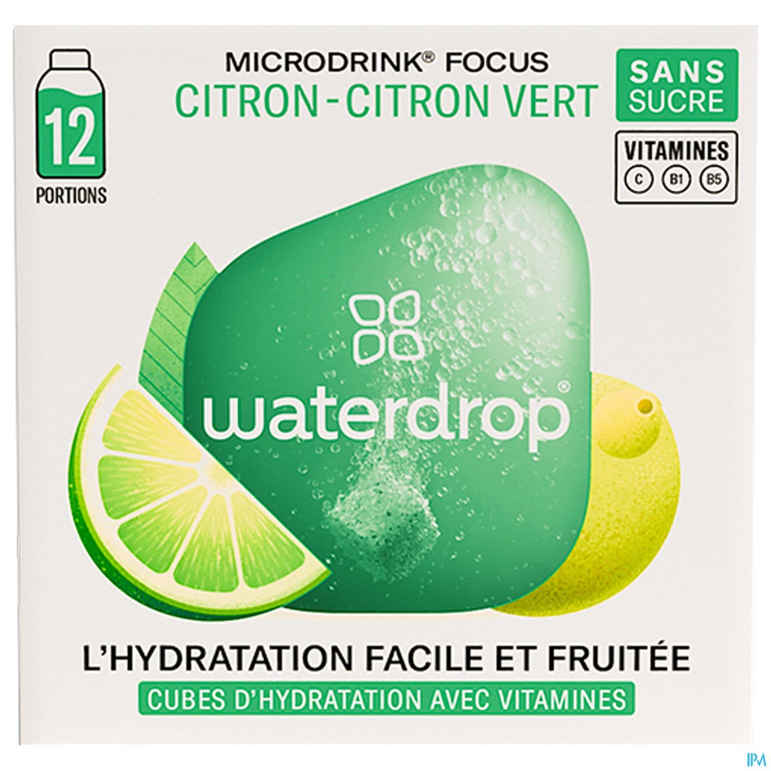 Waterdrop Microdrink Focus Boite De 2g X12