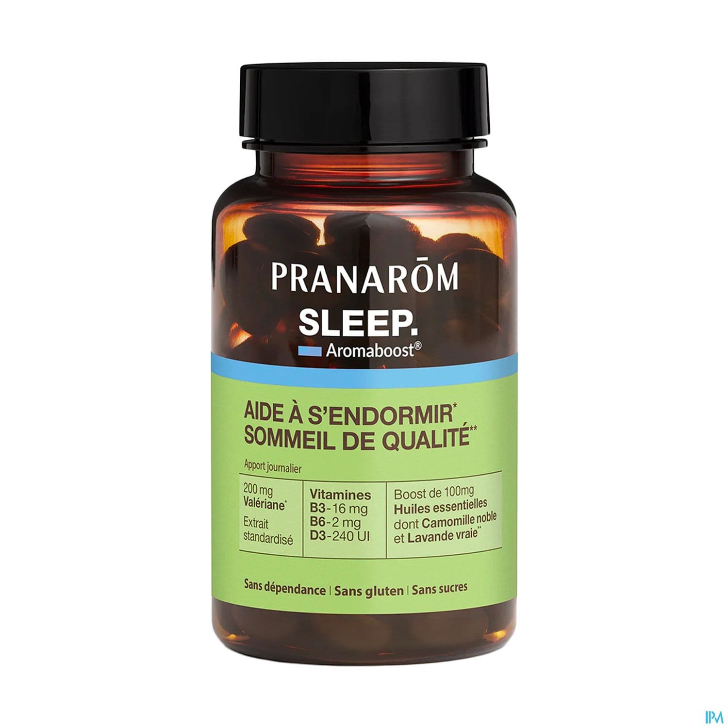 AROMABOOST SLEEP CAPS